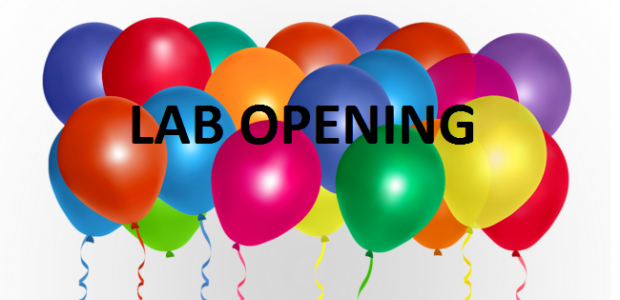 Official Lab Opening announced!